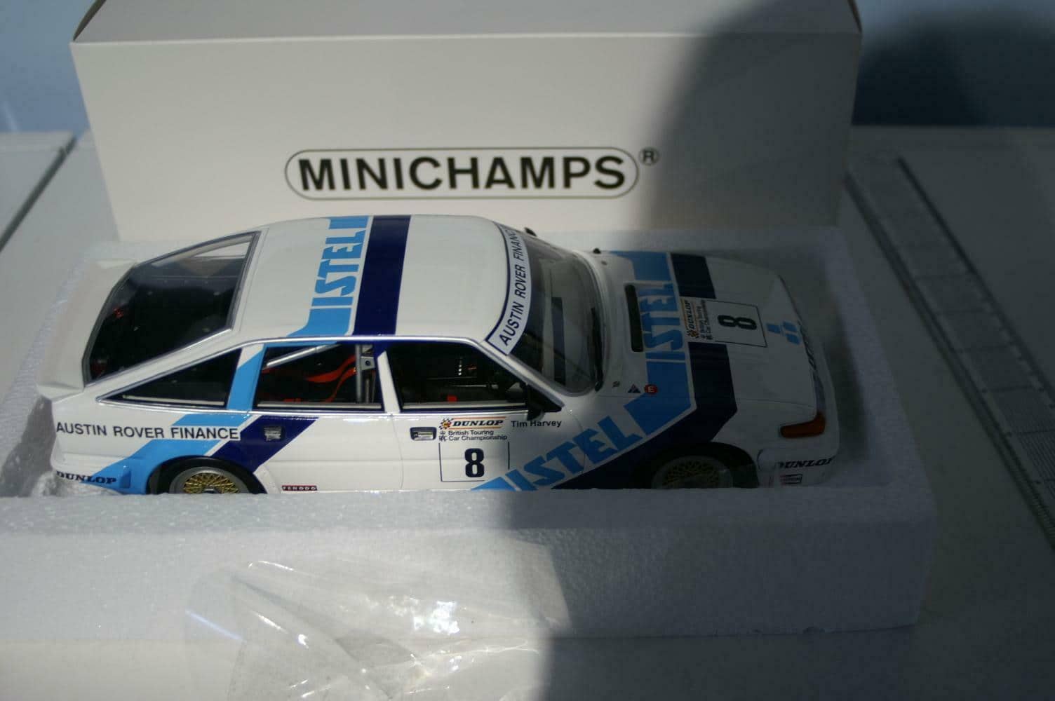 MinichampsRoverVitesseISTEL&#;TIMHARVEYWINNERCLASSADUNLOPRACBTCCin: