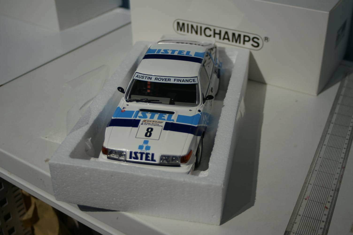 MinichampsRoverVitesseISTEL&#;TIMHARVEYWINNERCLASSADUNLOPRACBTCCin: