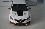 Otto renault megane trophy-r serie 2019 white quartz  resin 1:18 car ot804