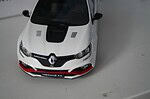 Otto renault megane trophy-r serie 2019 white quartz  resin 1:18 car ot804