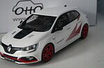 Otto renault megane trophy-r serie 2019 white quartz  resin 1:18 car ot804