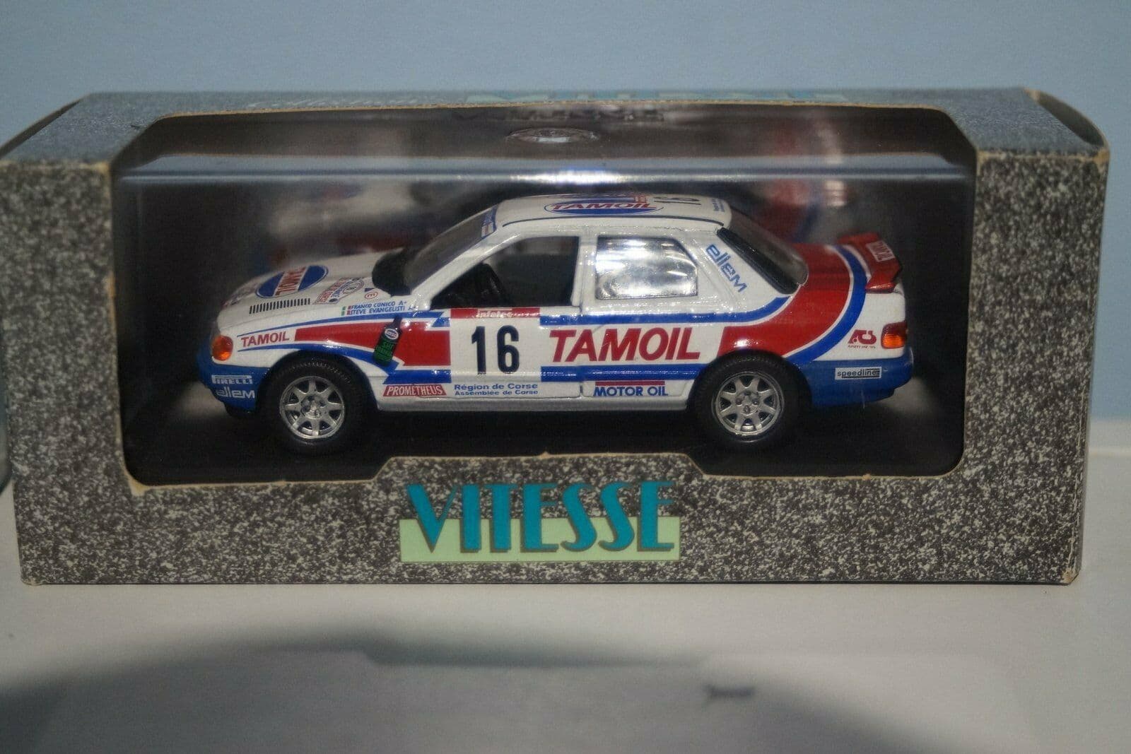 Vitesse ford sierra tamoil 1:43rd 715