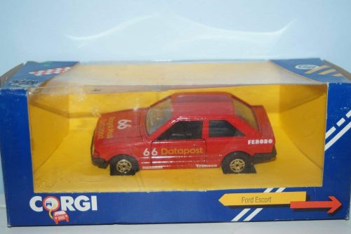 Corgi ford escort  royal mail datapost  1:36th c611
