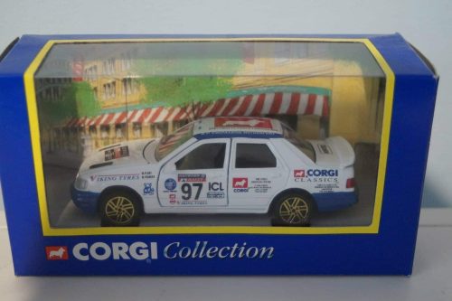 corgi ford sierra corgi rally 1:36th 59301