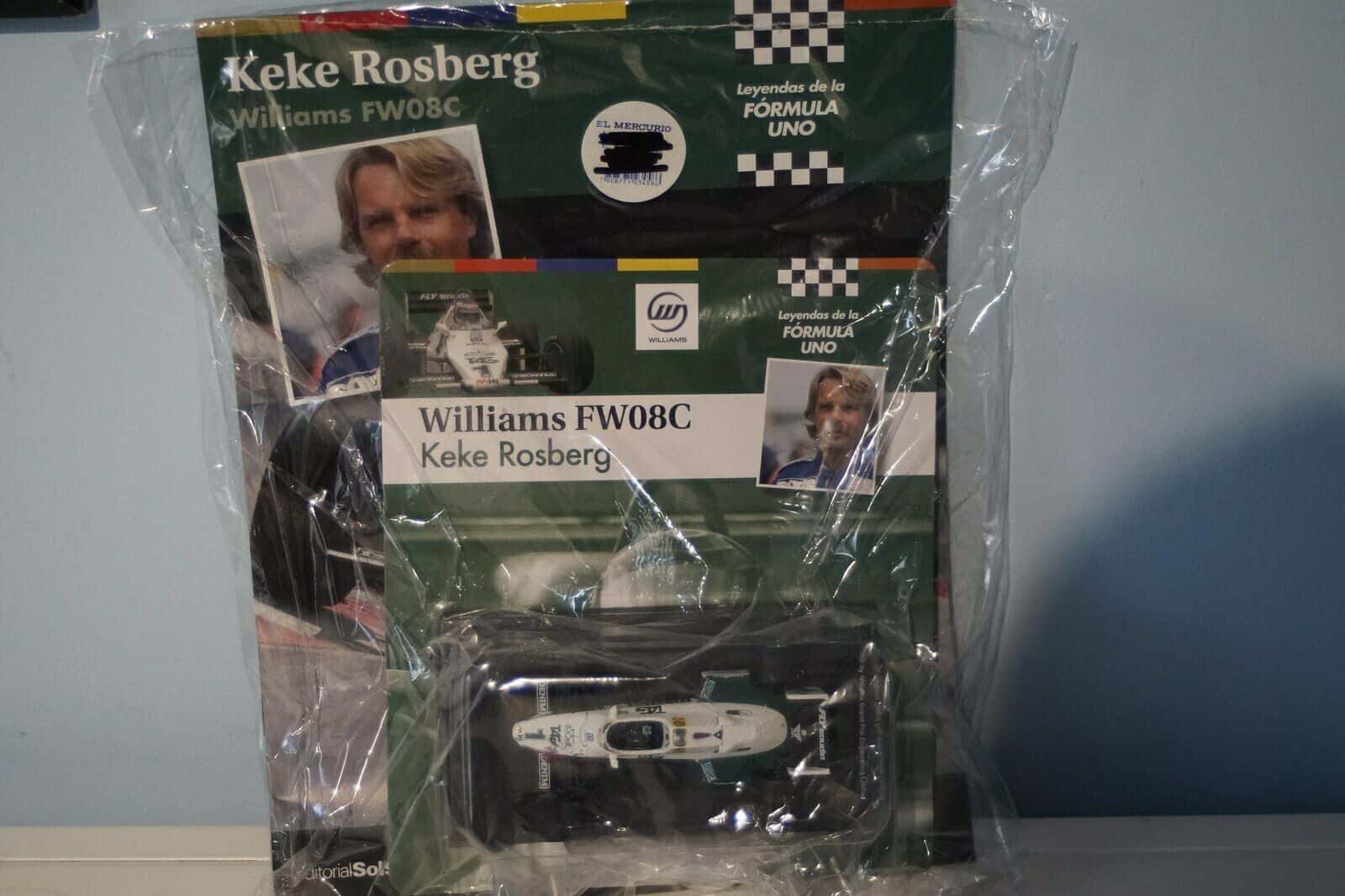 Editorial sol 90 williams fw08c 1983 keke rosberg 1:43