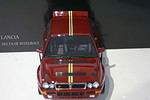 Kyosho lancia delta hf integrale edizione finale bordeaux  red 08343c 1:18