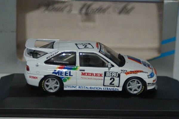 Minichamps ford escort  cosworth dtt 1994 krankeemann 948202