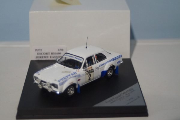Trofeu ford escort rs1600 3rd rac rally 2007 jeremy easson pj72