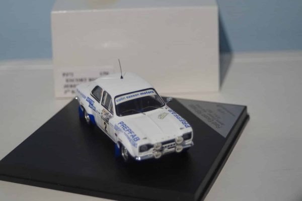 Trofeu ford escort rs1600 3rd rac rally 2007 jeremy easson pj72