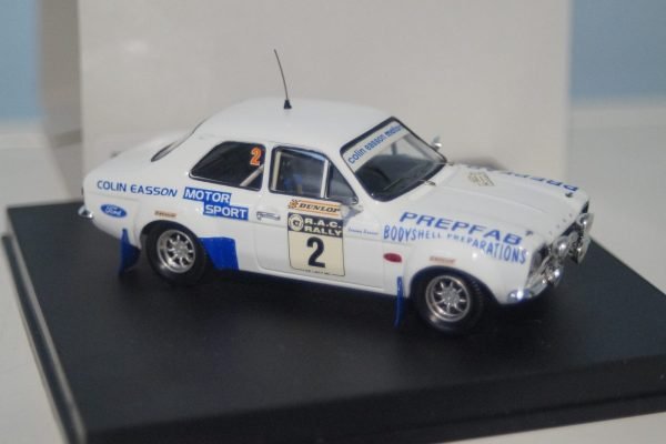 Trofeu ford escort rs1600 3rd rac rally 2007 jeremy easson pj72