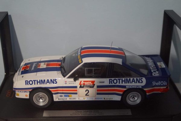 Pj rally models opel manta 400 scottish international 1983 jimmy mcrae - ian grindod pjs83 ixo