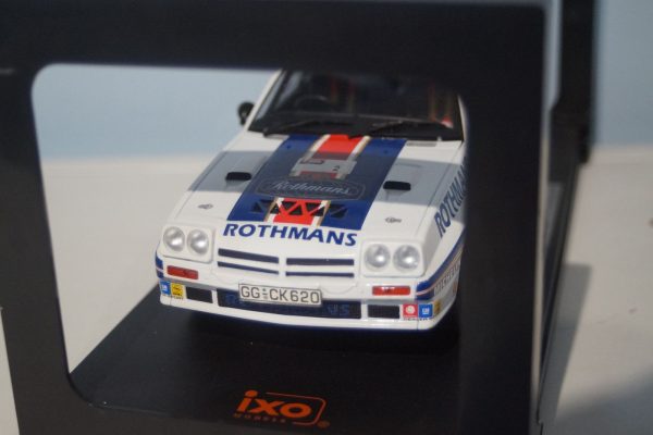 Pj rally models opel manta 400 scottish international 1983 jimmy mcrae - ian grindod pjs83 ixo