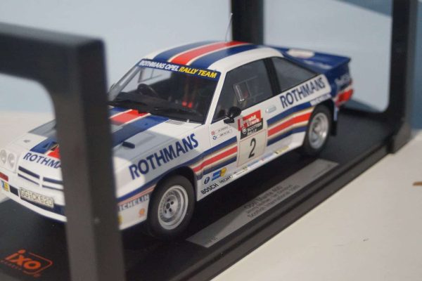 Pj rally models opel manta 400 scottish international 1983 jimmy mcrae - ian grindod pjs83 ixo