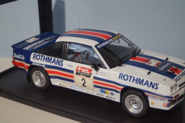 Pj rally models opel manta 400 scottish international 1983 jimmy mcrae - ian grindod pjs83 ixo