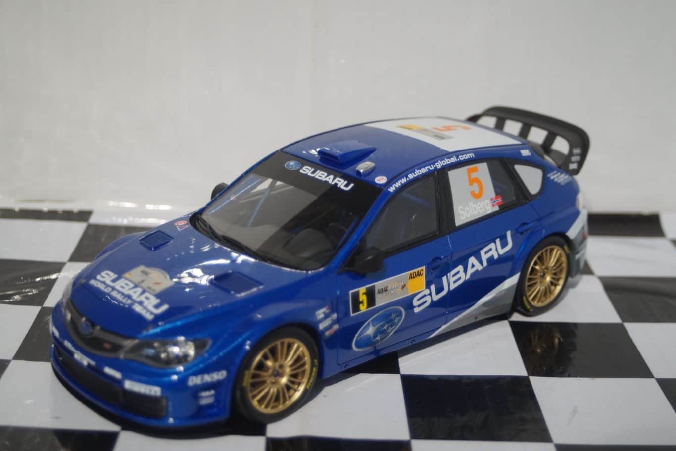 Citroen Xsara Kit Car P.Bulgaski OTTO 1:18 Scale OT337