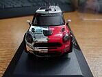 Ixo mini john cooper works wrc nurnberg toy fair limited edition 1 of 150 1:43