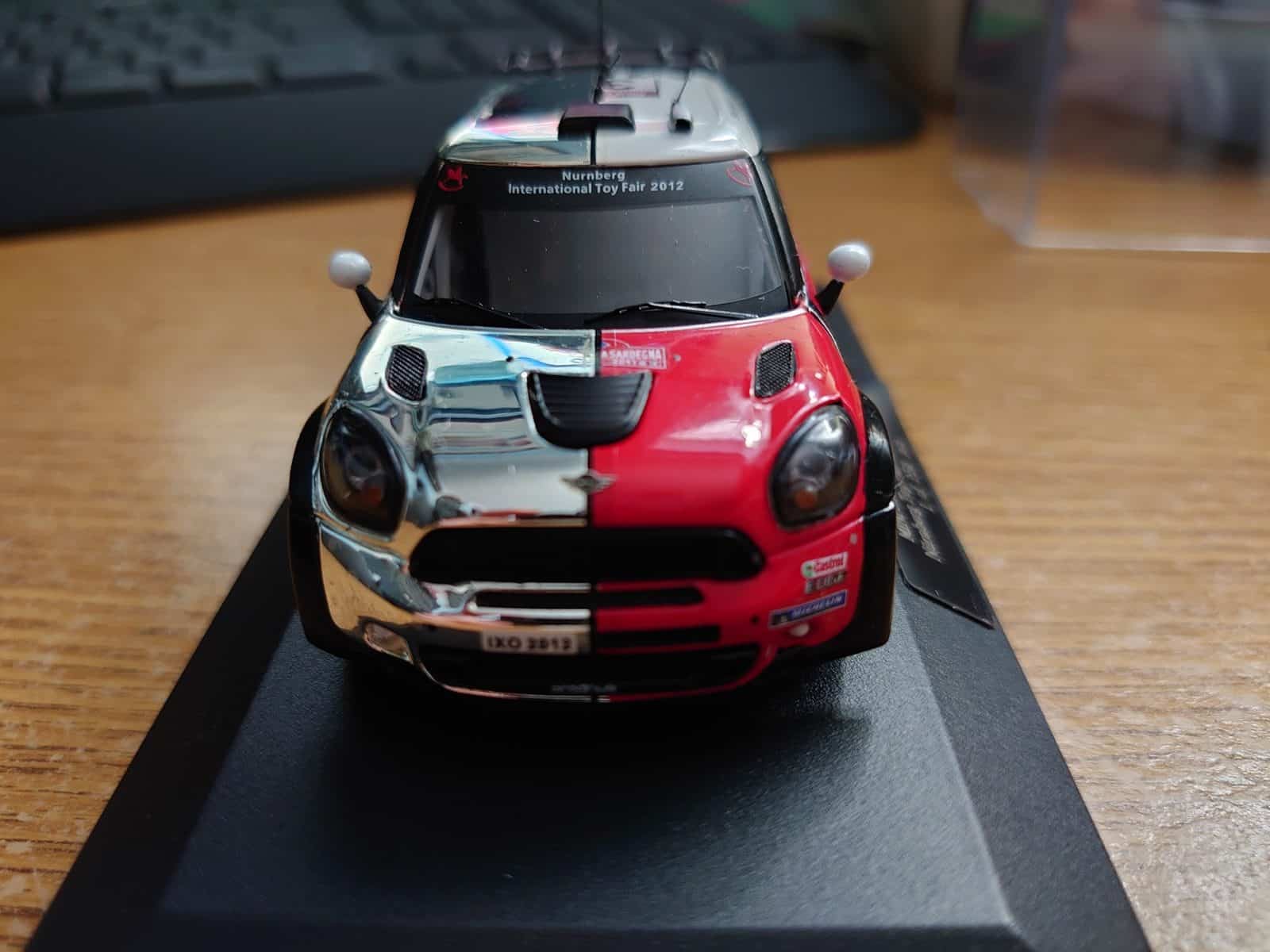 Ixo mini john cooper works wrc nurnberg toy fair limited edition 1 of 150 1:43