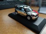 Ixo mini john cooper works wrc nurnberg toy fair limited edition 1 of 150 1:43