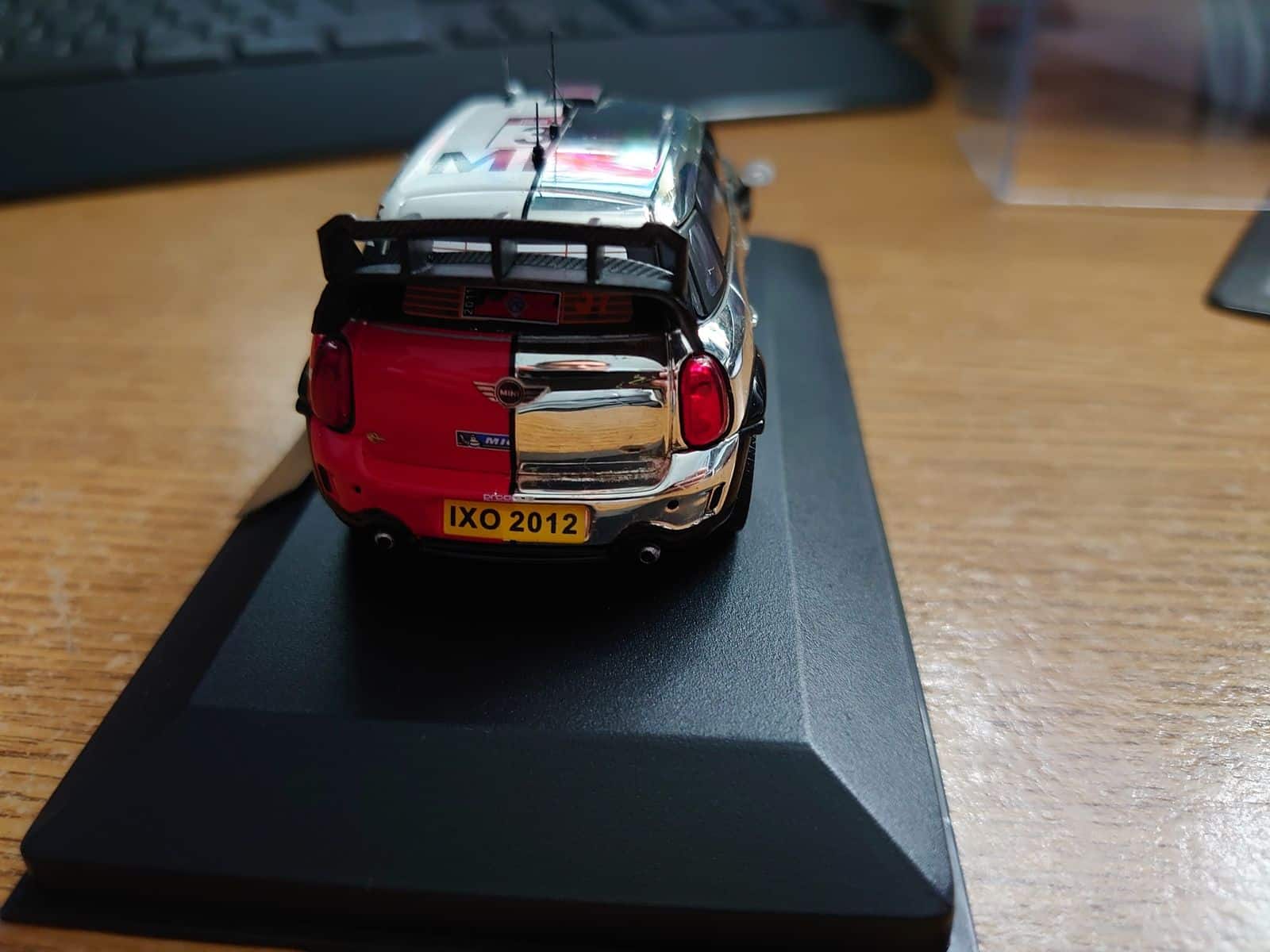 Ixo mini john cooper works wrc nurnberg toy fair limited edition 1 of 150 1:43