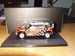 Ixo mini john cooper works wrc nurnberg toy fair limited edition 1 of 150 1:43