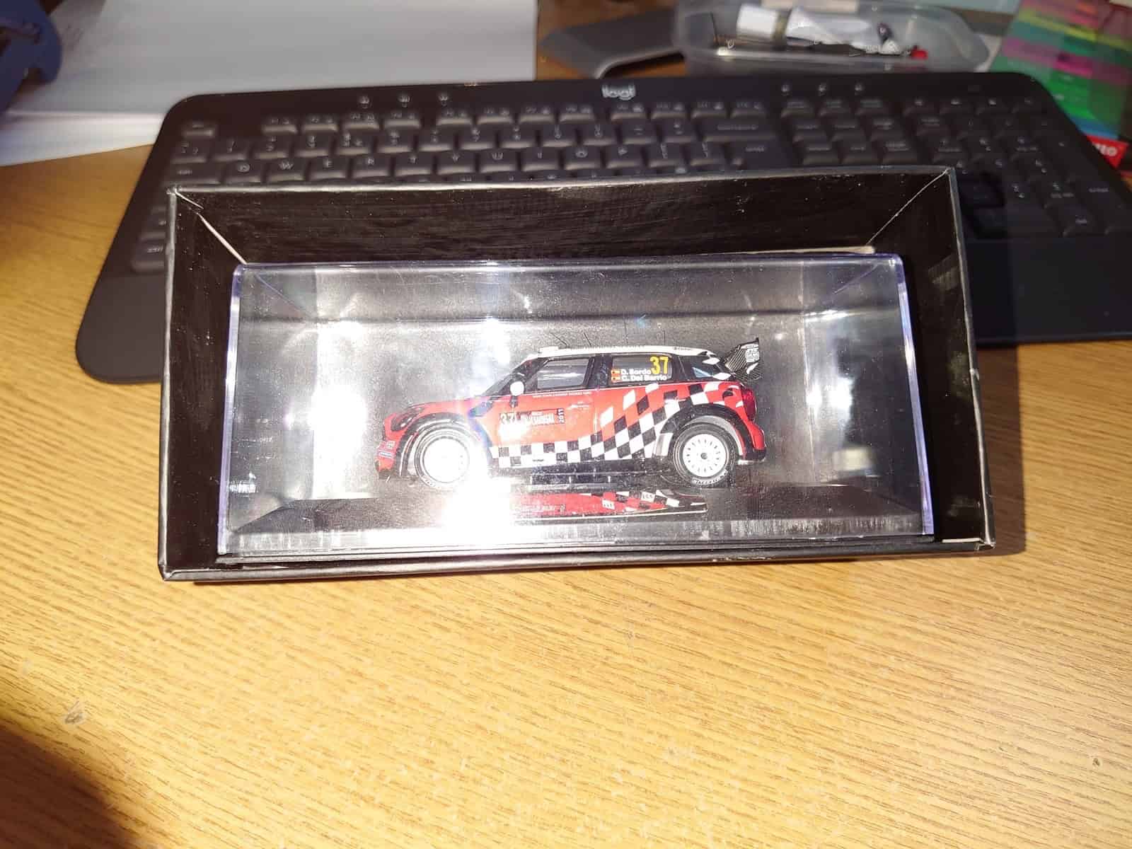 Ixo mini john cooper works wrc nurnberg toy fair limited edition 1 of 150 1:43