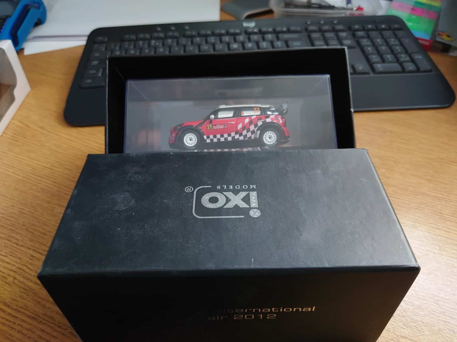 Ixo mini john cooper works wrc nurnberg toy fair limited edition 1 of 150 1:43