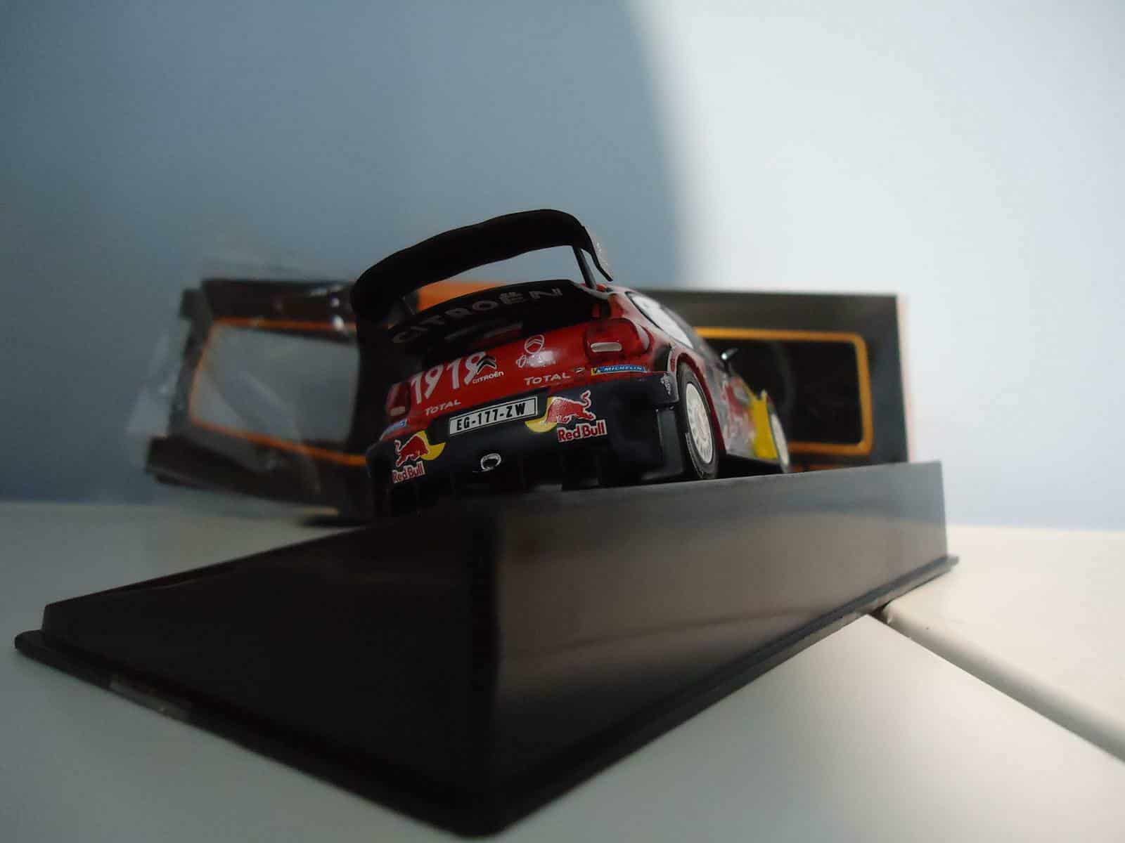 Ixo citroen c3 wrc red bull rally chillie 2019 s.ogier - j. ingrassia ram712 1:43