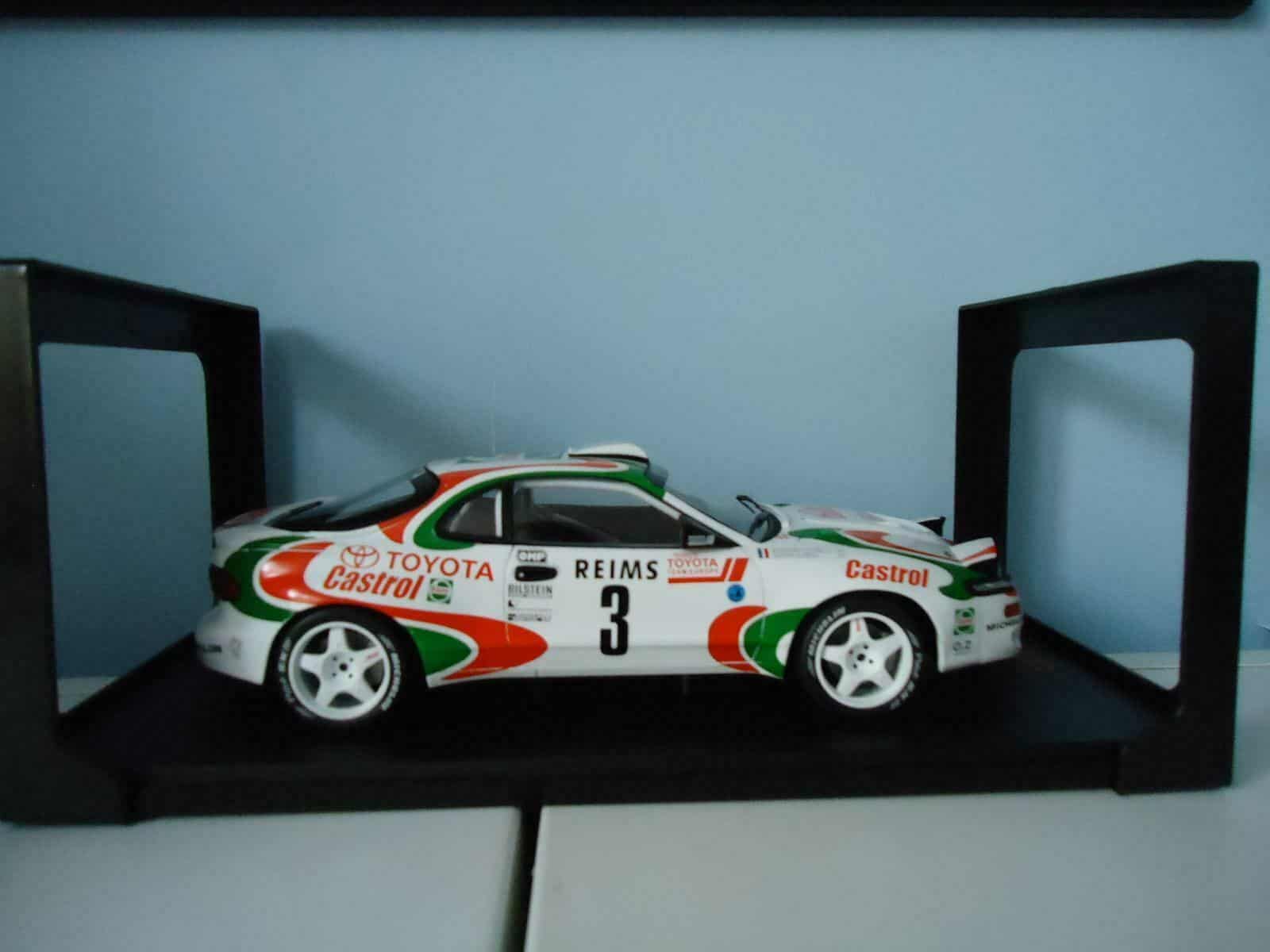Ixo Toyota Celica turbo 4 wd (st185) winner rallye monte carlo 1993  d.auriol – b.occeli 1:18 18RMC041a