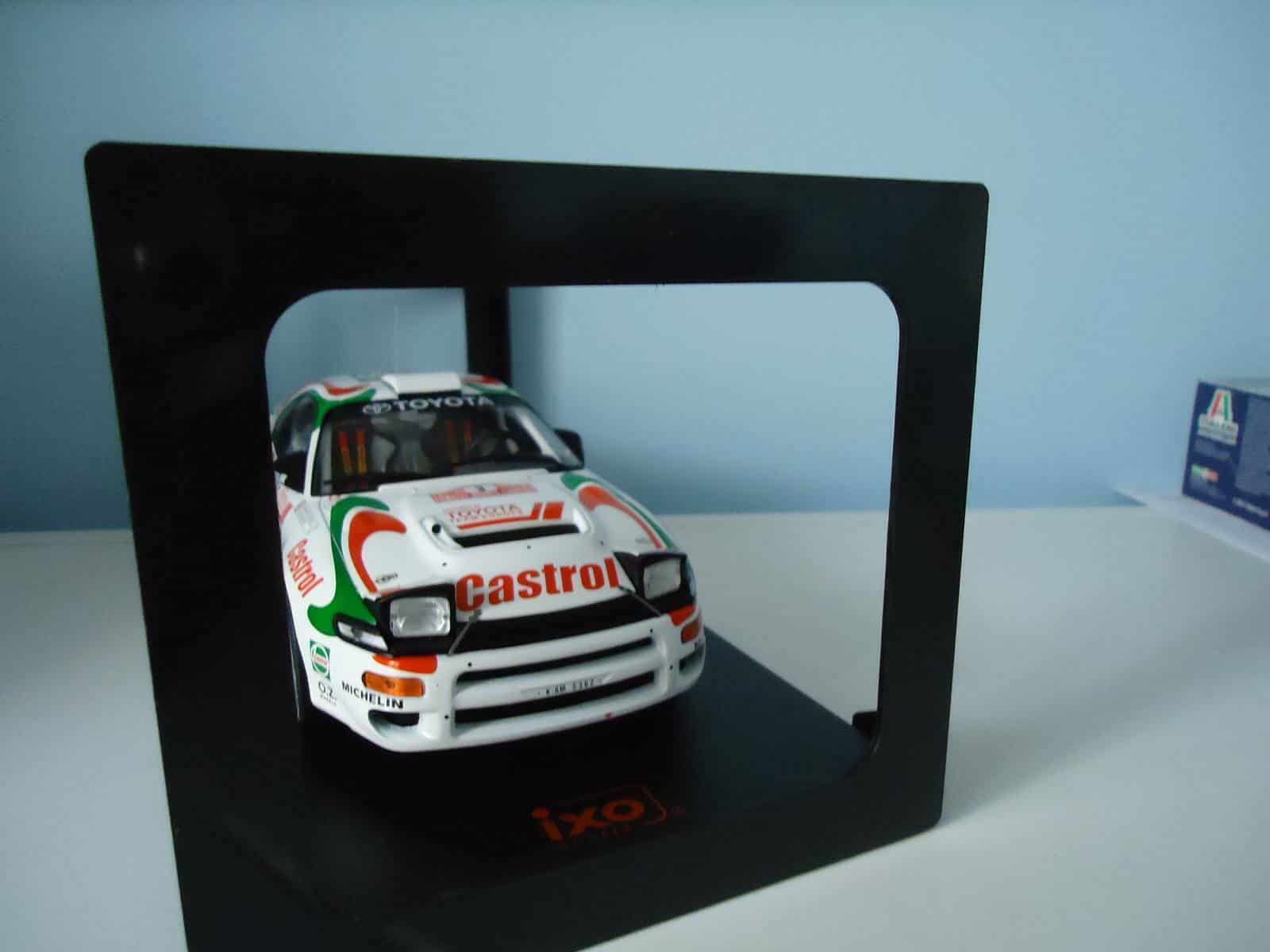 Ixo Toyota Celica turbo 4 wd (st185) winner rallye monte carlo 1993  d.auriol – b.occeli 1:18 18RMC041a