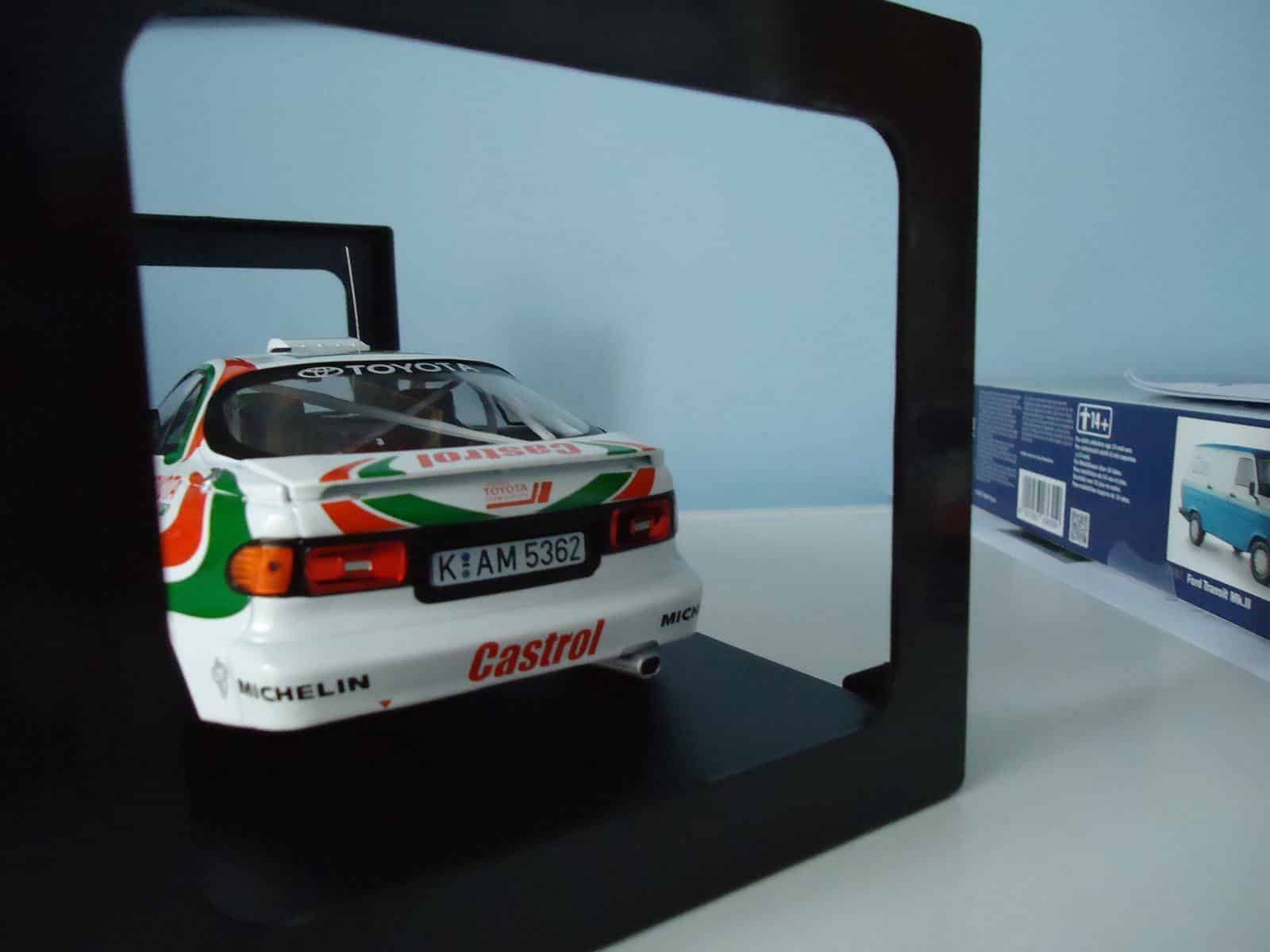 Ixo Toyota Celica turbo 4 wd (st185) winner rallye monte carlo 1993  d.auriol – b.occeli 1:18 18RMC041a
