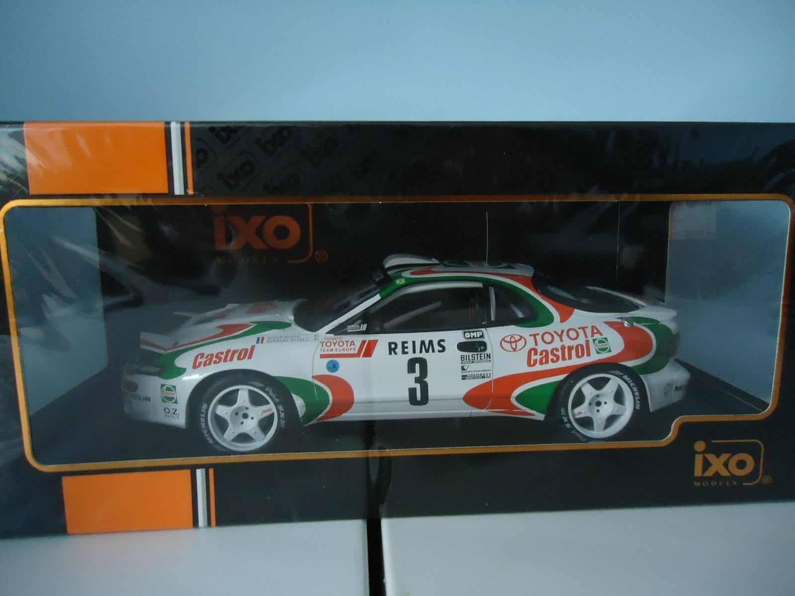 Ixo Toyota Celica turbo 4 wd (st185) winner rallye monte carlo 1993  d.auriol – b.occeli 1:18 18RMC041a