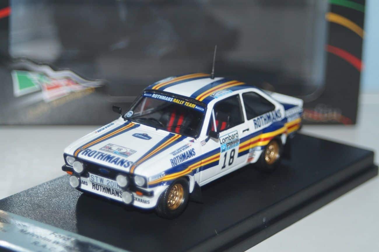 FordEscortMKRACRallyM.Wilson:rdScaleRR.UKTROFEU
