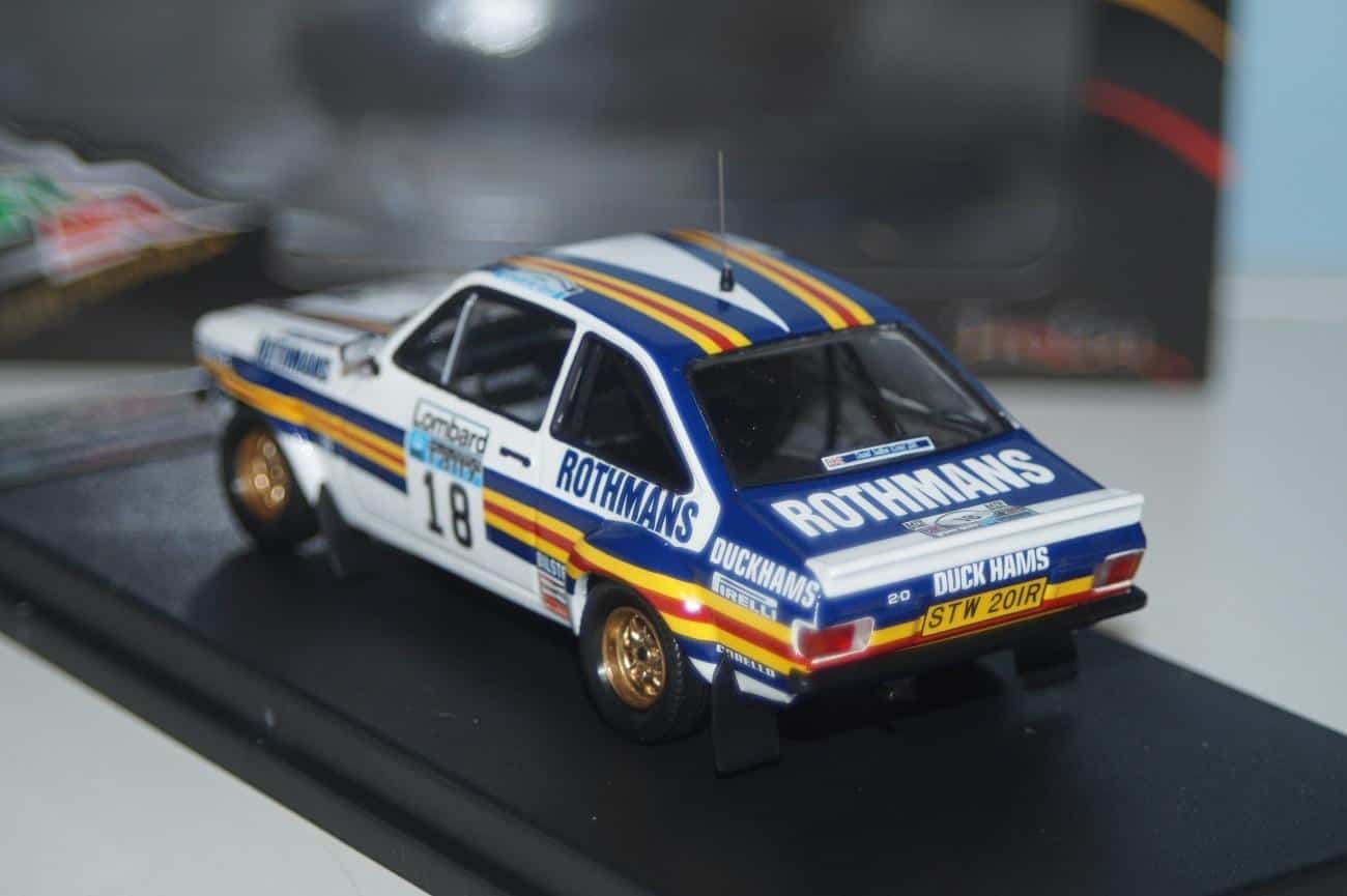 FordEscortMKRACRallyM.Wilson:rdScaleRR.UKTROFEU