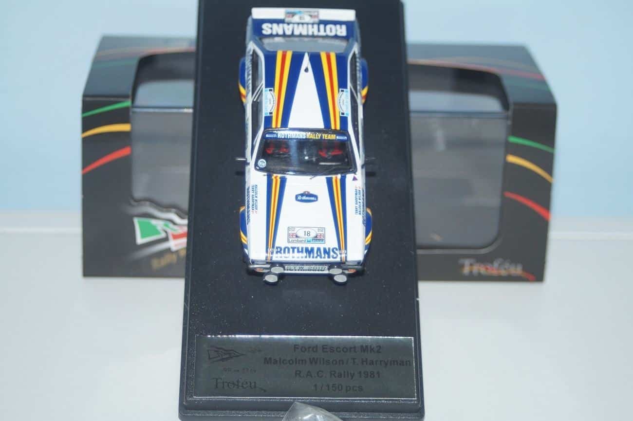 FordEscortMKRACRallyM.Wilson:rdScaleRR.UKTROFEU