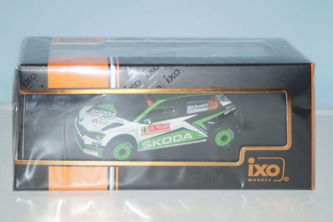 Ixo Skoda Fabia R5 EVO RALLY Portugal 2019 J.KOPECKY / P.DRESLER 1:43 RAM717