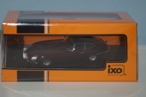 Ixo jaguar e-type 1963 maroon clc339n diecast 1:43
