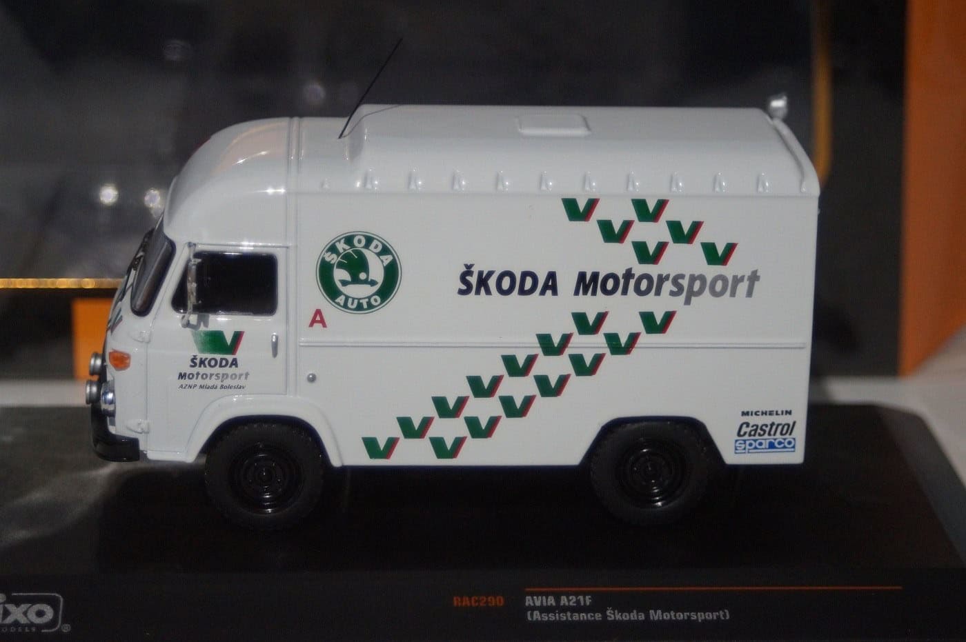 Ixo avia a21f team skoda motorsport 1:43 rac290