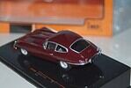 Ixo jaguar e-type 1963 maroon clc339n diecast 1:43