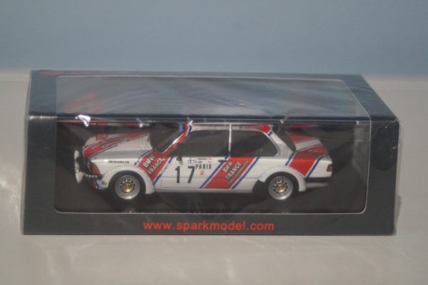 SparkBMWGrMonteCarloRallyT.Makinen:ScaleResinS