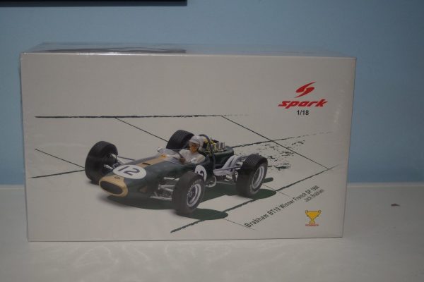 Spark Brabham BT19 Winner French GP 1:18 Scale Resin