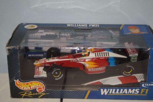 Hotwheels Williams Fw21 ralf schumacher 24622