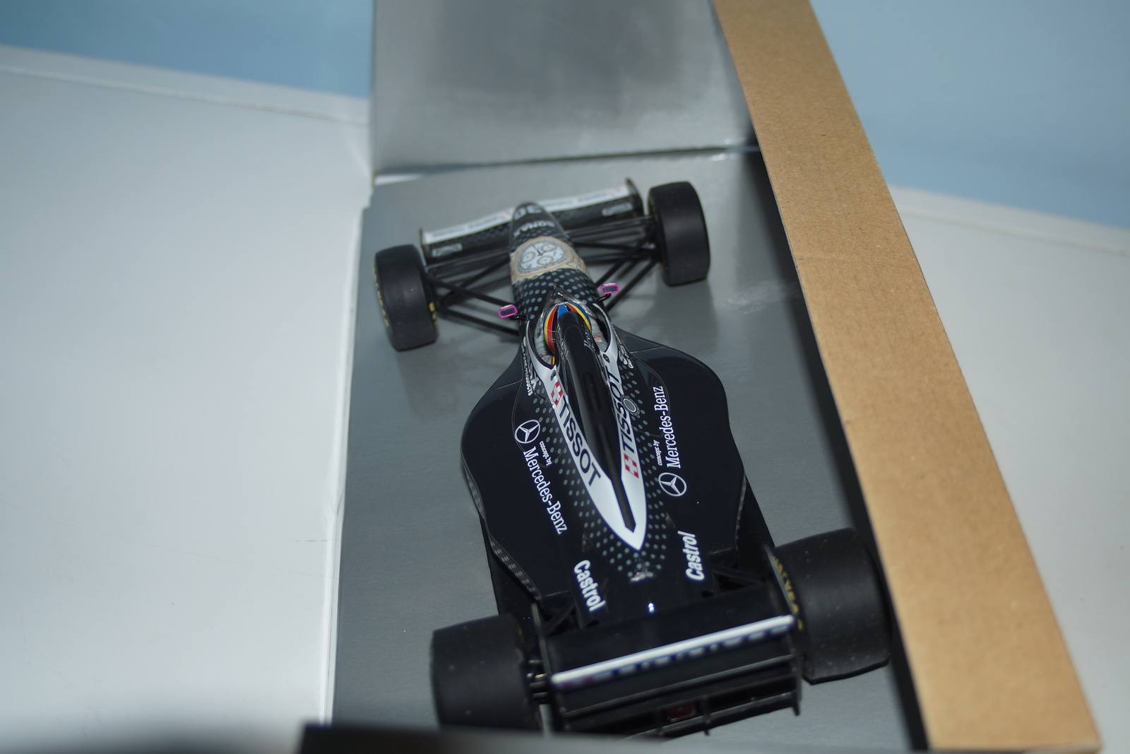 Pauls model art  sauber mercedes c13 f1  h. h. frentzen 180 940230 1:18th