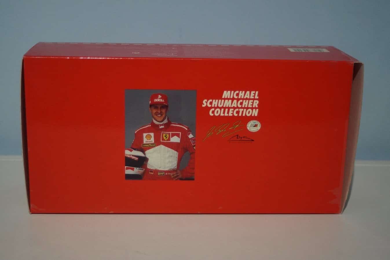 Minichamps ferrari f300 m.schumacher 510 981803 1:18th picture box