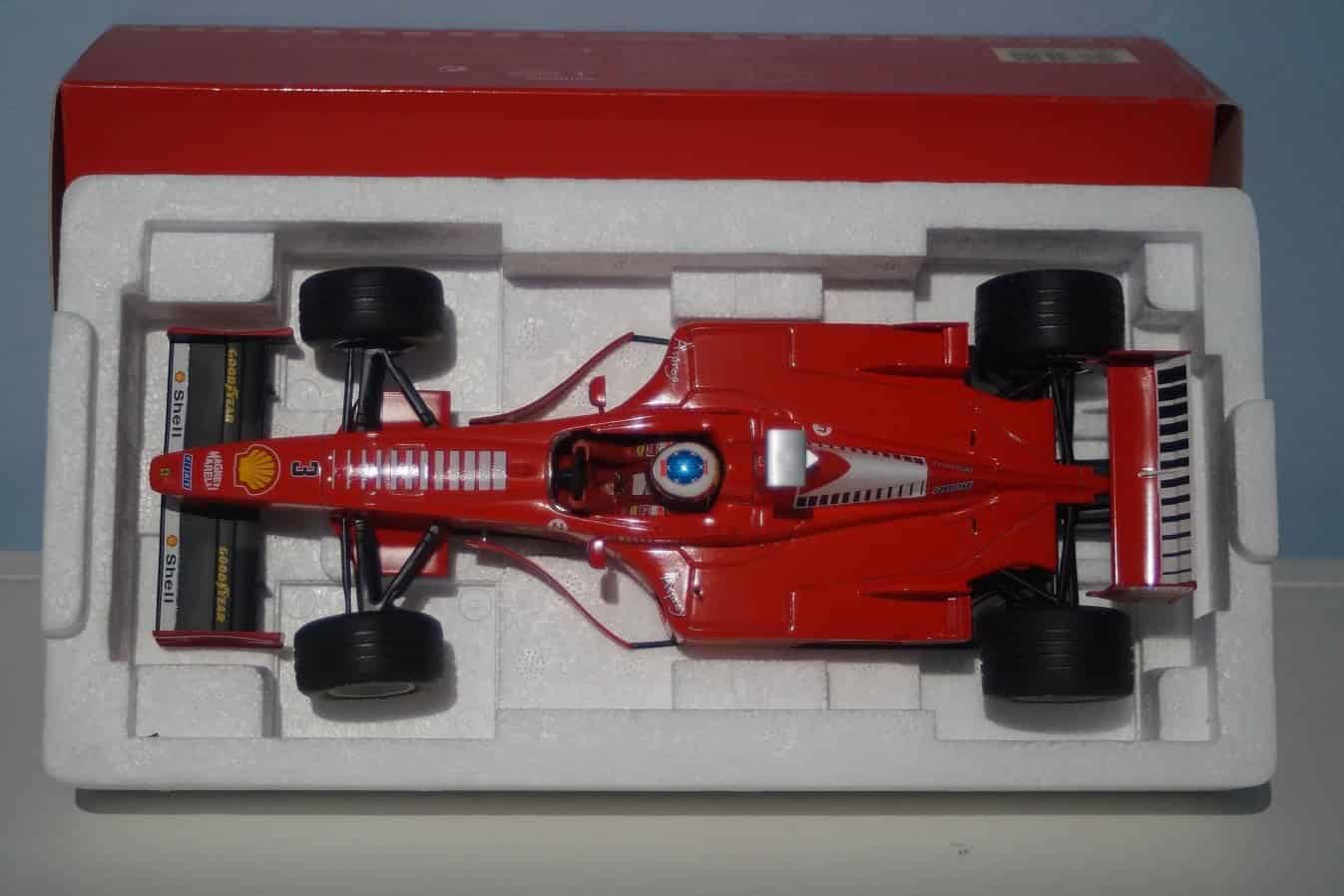 Minichamps ferrari f300 m.schumacher 510 981803 1:18th picture box