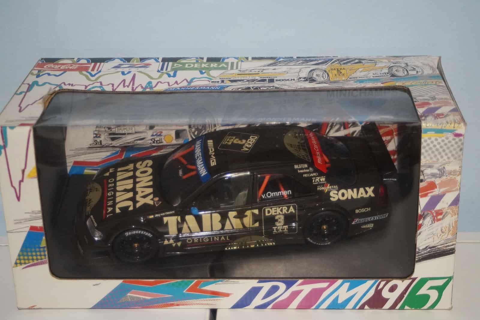 MinichampsMercedesC KlasseTeamAMGJ.VOMMEN:DTM