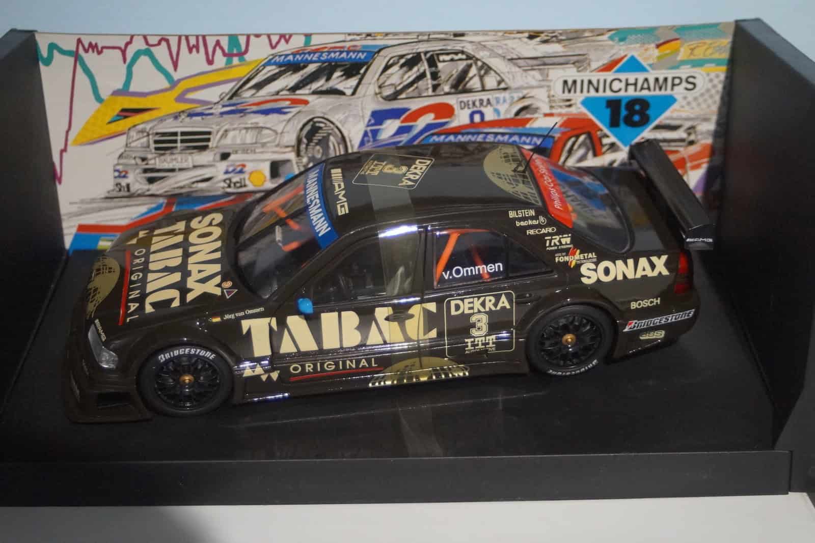 MinichampsMercedesC KlasseTeamAMGJ.VOMMEN:DTM