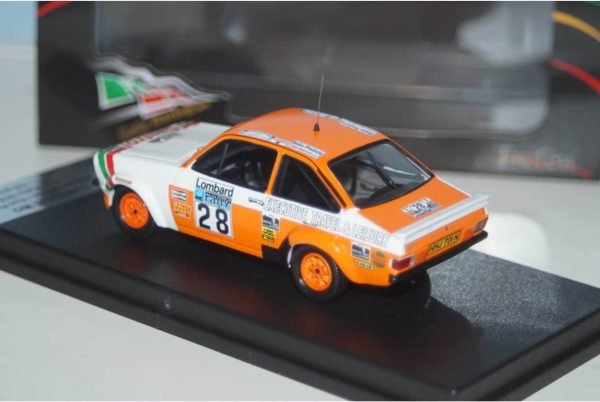 Trofeu ford escort mk2 rac rally 1:43rd scale rr.uk 50