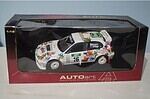 Autoart toyota corolla wrc australia 98 1:18 scale 80028