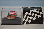 Minichamps bleffe helmet eddie irvine 1998 382 980004 1:8