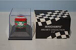 Minichamps bleffe helmet eddie irvine 1998 382 980004 1:8